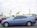 2002 Quartz Blue Metallic Mercedes-Benz CLK 320 Coupe  photo #6