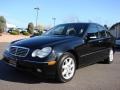 Black 2004 Mercedes-Benz C 320 4Matic Sedan