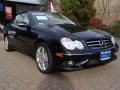 2007 Black Mercedes-Benz CLK 550 Cabriolet  photo #3