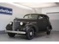 Black 1939 Chevrolet Master 85 4 Door Sedan