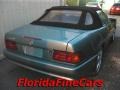 1992 Teal Blue Metallic Mercedes-Benz SL 500 Roadster  photo #2