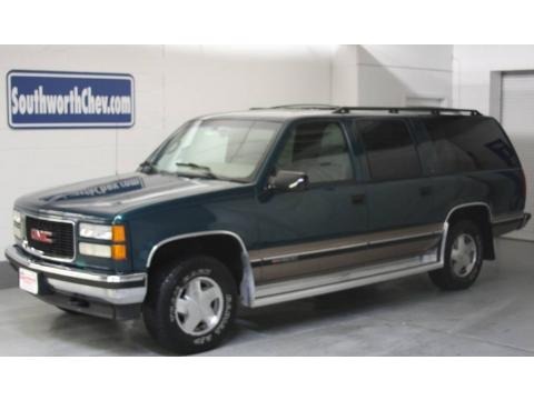 1996 GMC Suburban K1500 4x4 Data, Info and Specs