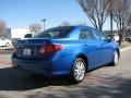 2009 Blue Streak Metallic Toyota Corolla LE  photo #5