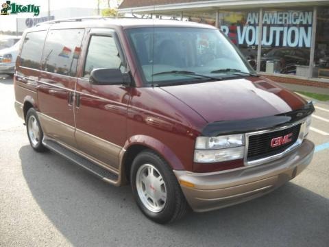 2004 GMC Safari AWD Data, Info and Specs