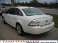 2009 White Chocolate Tri Coat Mercury Sable Premier Sedan  photo #4