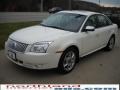 2009 White Chocolate Tri Coat Mercury Sable Premier Sedan  photo #13