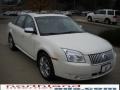 2009 White Chocolate Tri Coat Mercury Sable Premier Sedan  photo #15