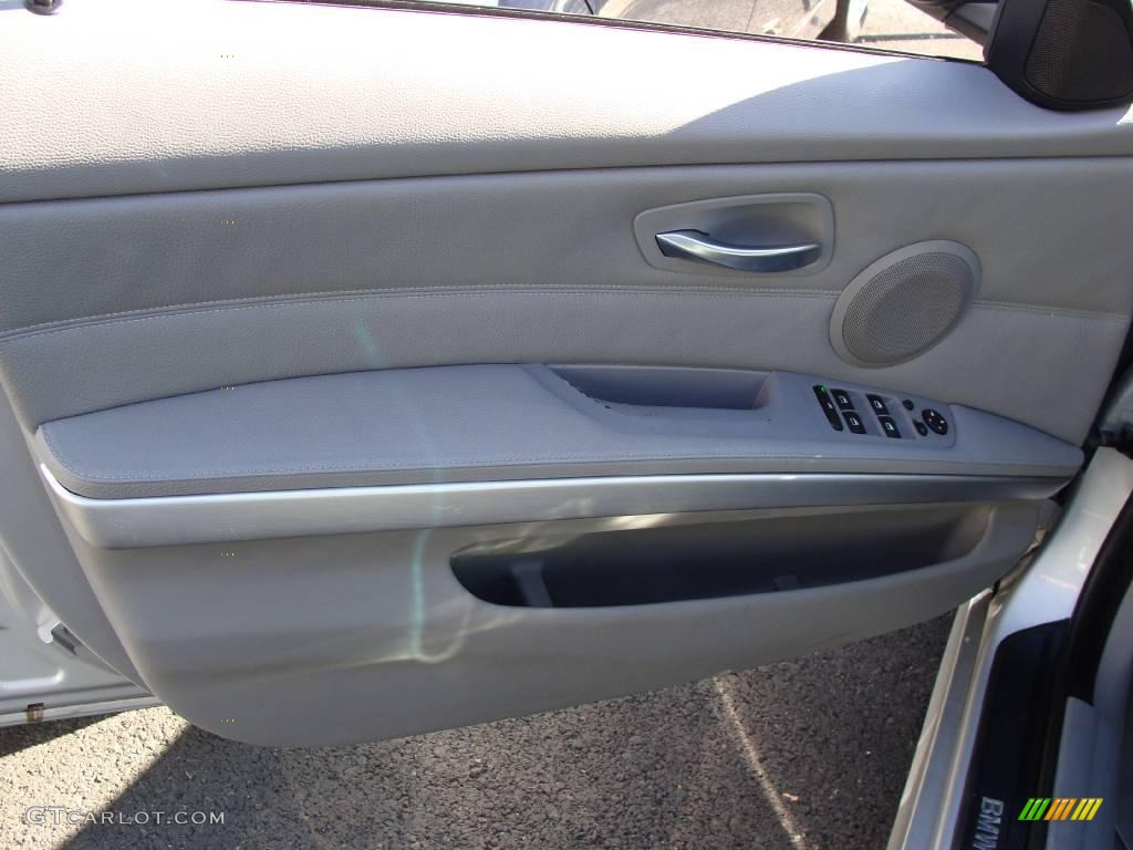 2006 3 Series 325xi Sedan - Titanium Silver Metallic / Grey photo #9
