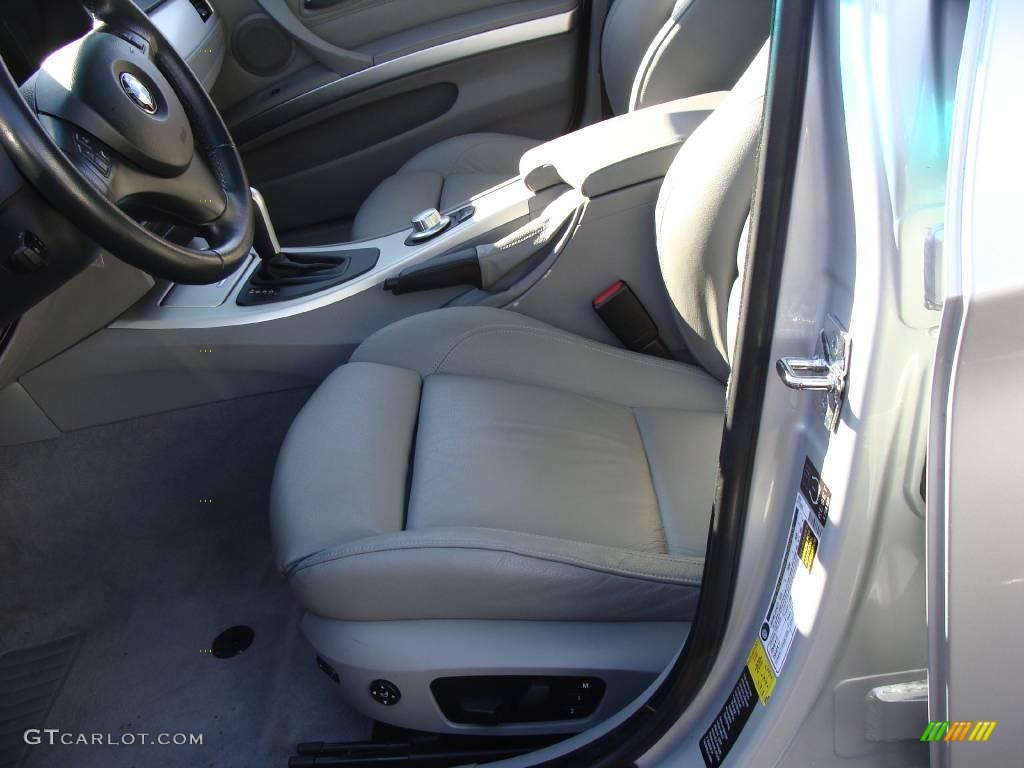 2006 3 Series 325xi Sedan - Titanium Silver Metallic / Grey photo #11