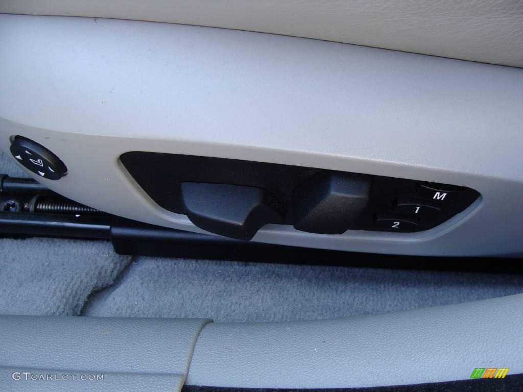 2006 3 Series 325xi Sedan - Titanium Silver Metallic / Grey photo #12