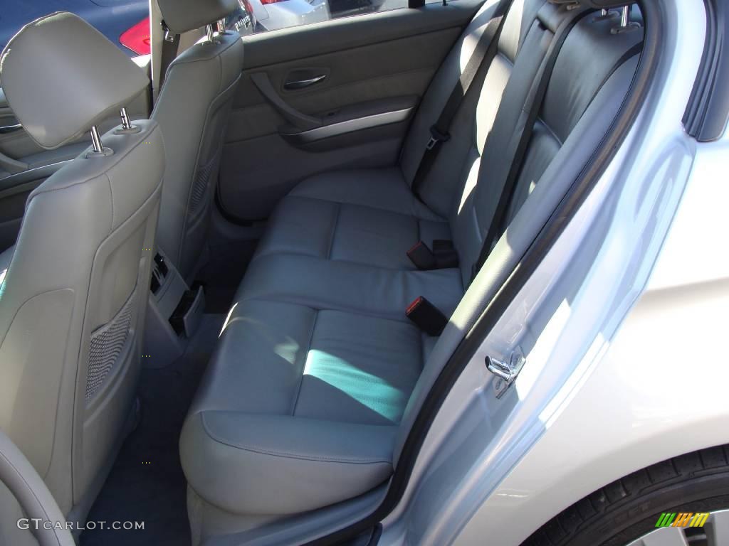 2006 3 Series 325xi Sedan - Titanium Silver Metallic / Grey photo #16