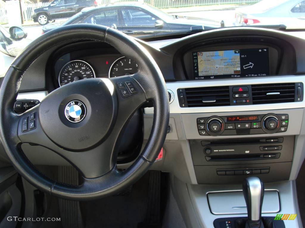 2006 3 Series 325xi Sedan - Titanium Silver Metallic / Grey photo #17