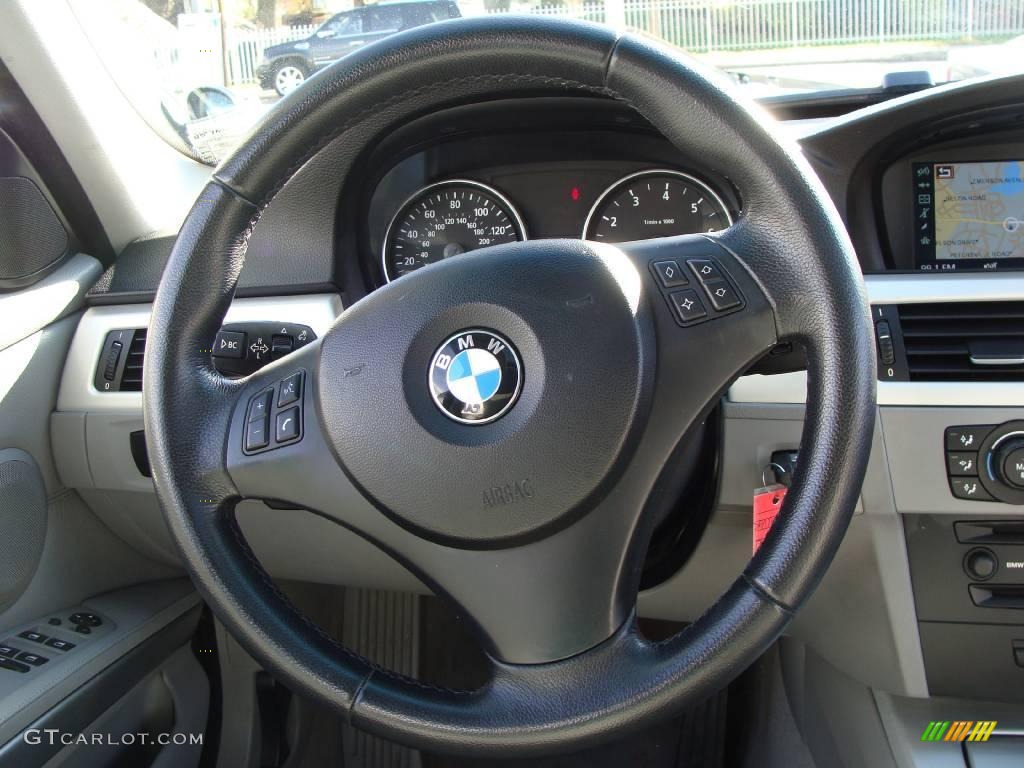 2006 3 Series 325xi Sedan - Titanium Silver Metallic / Grey photo #18