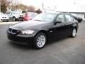 Jet Black - 3 Series 325i Sedan Photo No. 1