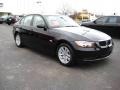Jet Black - 3 Series 325i Sedan Photo No. 7