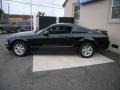 2005 Black Ford Mustang V6 Deluxe Coupe  photo #3