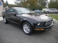 2005 Black Ford Mustang V6 Deluxe Coupe  photo #8
