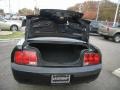 2005 Black Ford Mustang V6 Deluxe Coupe  photo #9
