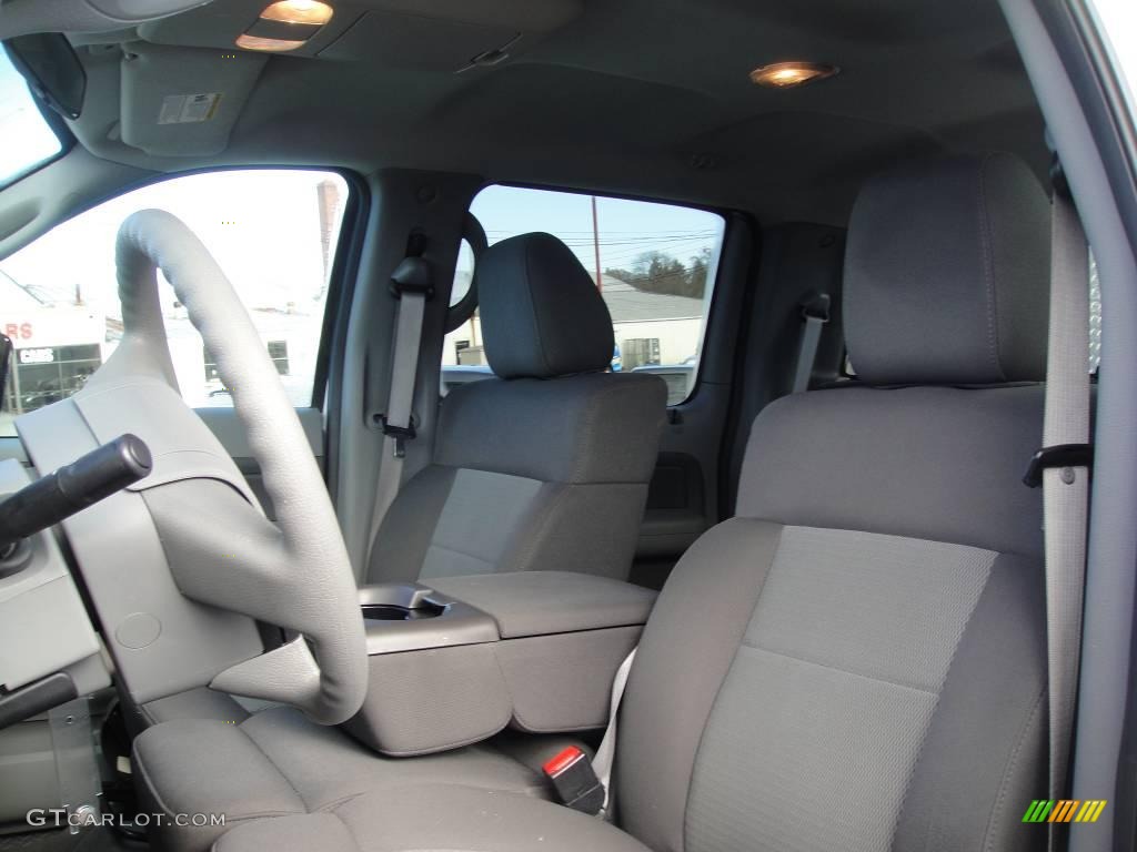 2006 F150 XLT SuperCrew - Oxford White / Medium/Dark Flint photo #8