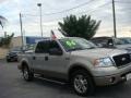 2006 Smokestone Metallic Ford F150 Lariat SuperCrew  photo #1