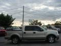 2006 Smokestone Metallic Ford F150 Lariat SuperCrew  photo #3