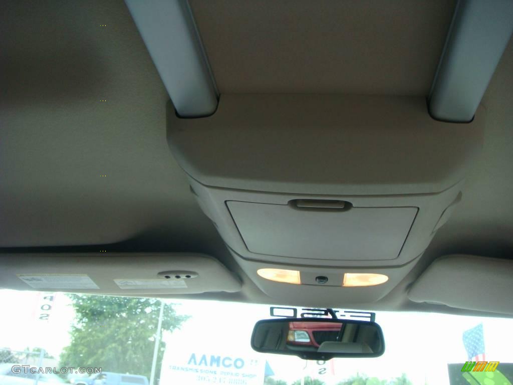 2006 F150 Lariat SuperCrew - Smokestone Metallic / Tan photo #15
