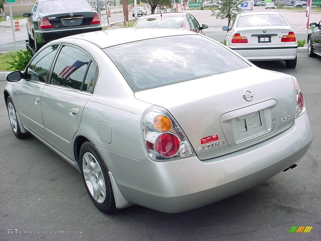 2003 Altima 2.5 S - Sheer Silver Metallic / Frost photo #5