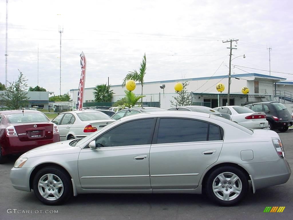 2003 Altima 2.5 S - Sheer Silver Metallic / Frost photo #6