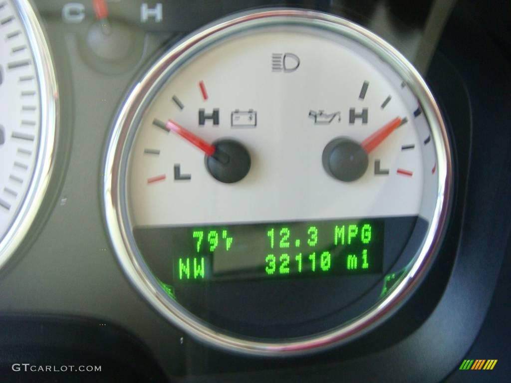 2006 F150 Lariat SuperCrew - Smokestone Metallic / Tan photo #19