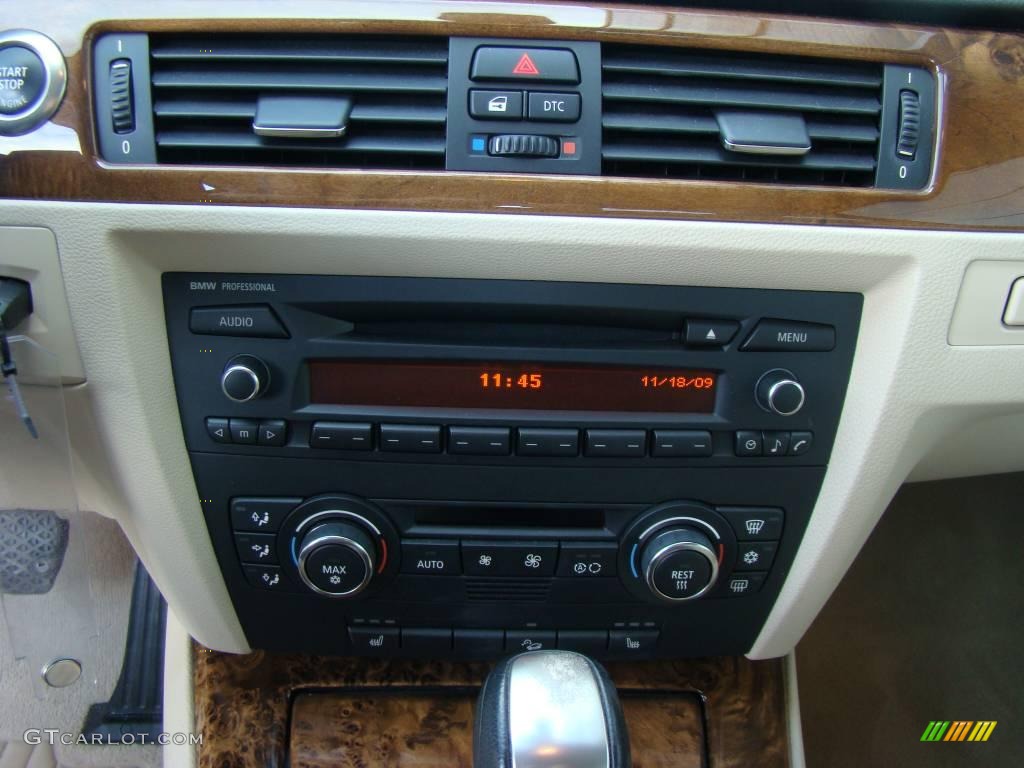 2007 3 Series 328xi Coupe - Monaco Blue Metallic / Cream Beige photo #12