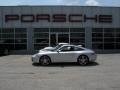 2007 Arctic Silver Metallic Porsche 911 Targa 4S  photo #1