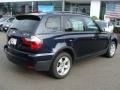 Monaco Blue Metallic - X3 3.0si Photo No. 8