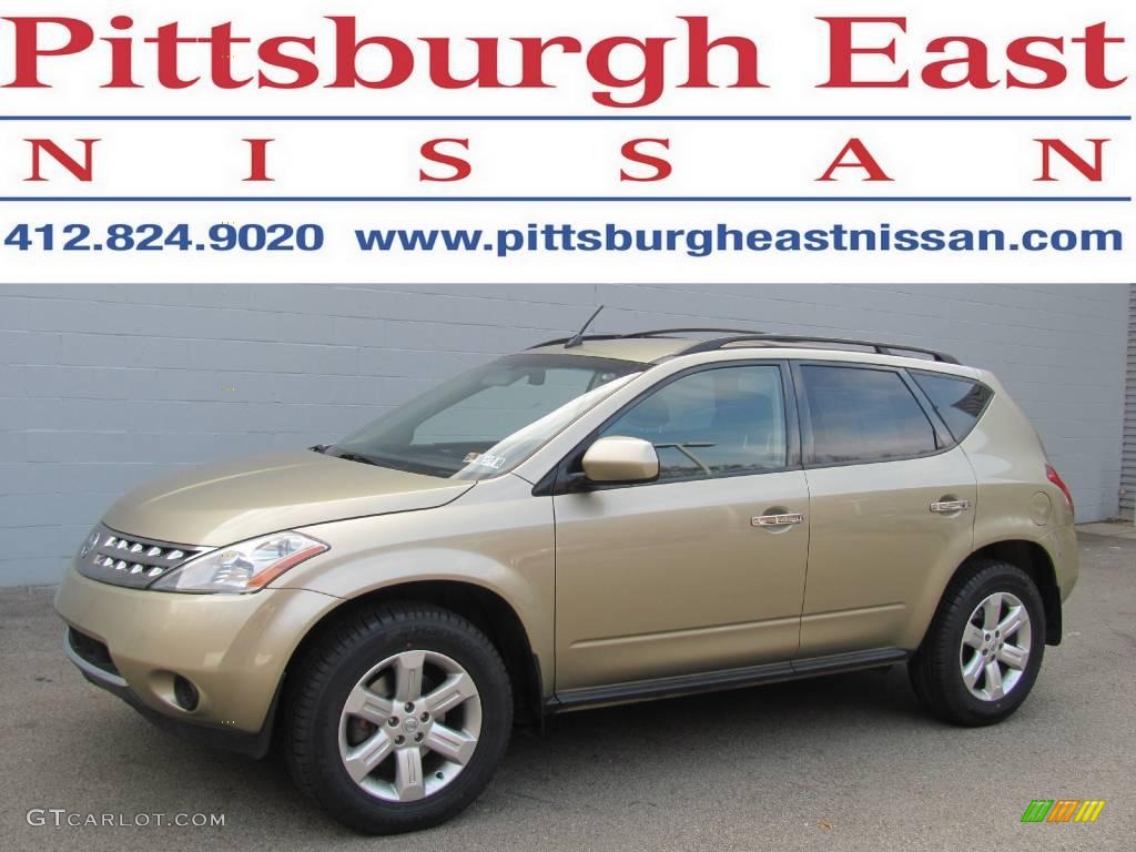 Chardonnay Metallic Nissan Murano