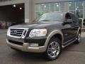 2007 Carbon Metallic Ford Explorer Eddie Bauer 4x4  photo #1