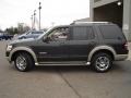 2007 Carbon Metallic Ford Explorer Eddie Bauer 4x4  photo #2