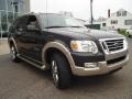 2007 Carbon Metallic Ford Explorer Eddie Bauer 4x4  photo #7