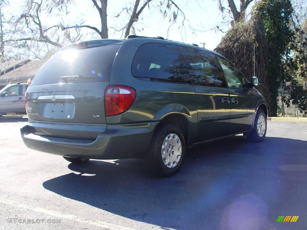 2003 Town & Country LX - Onyx Green Pearl / Taupe photo #3