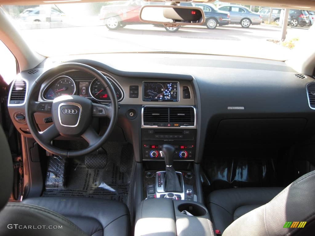 2007 Q7 3.6 Premium quattro - Lava Gray Pearl Effect / Black photo #18