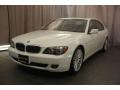 2007 Alpine White BMW 7 Series 750Li Sedan  photo #1