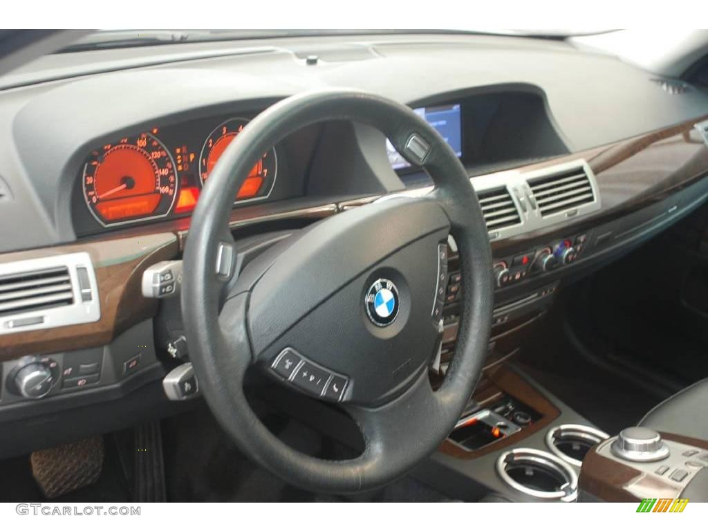 2007 7 Series 750Li Sedan - Alpine White / Black photo #3