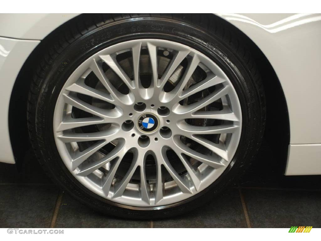 2007 7 Series 750Li Sedan - Alpine White / Black photo #5