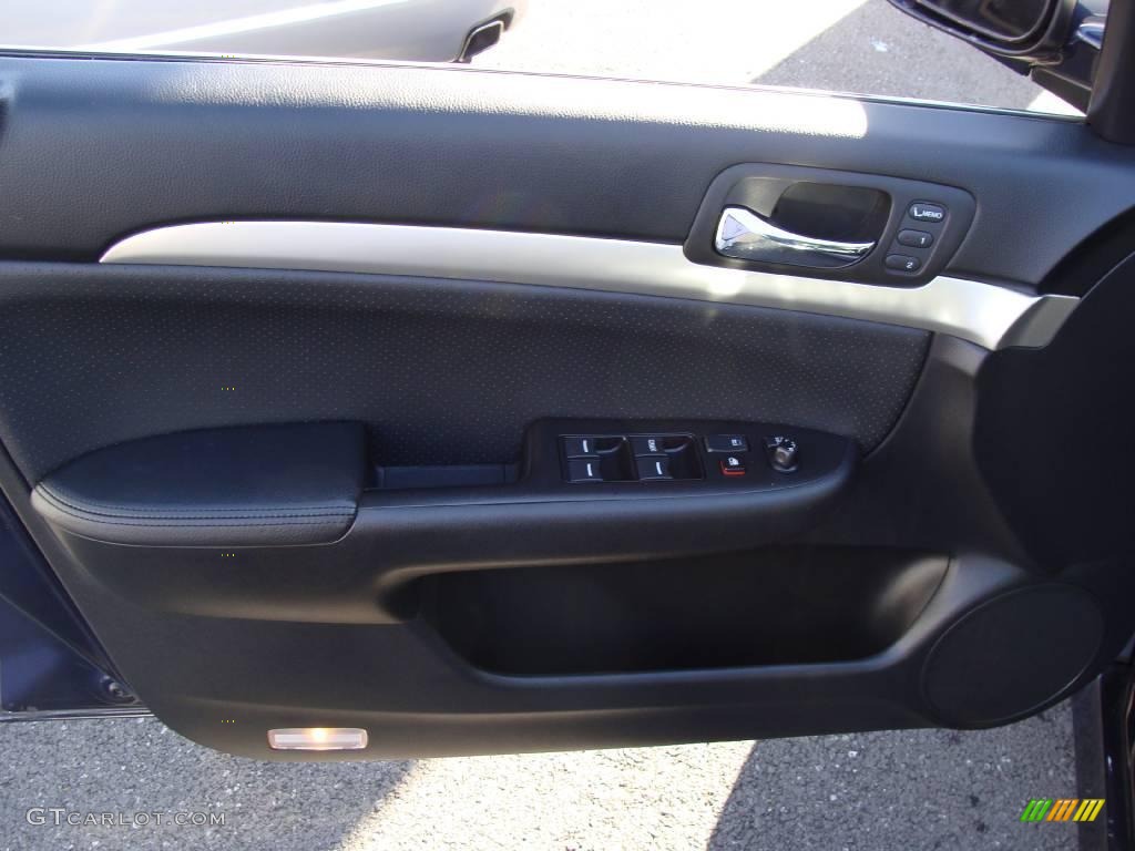 2006 TSX Sedan - Royal Blue Pearl / Ebony Black photo #11