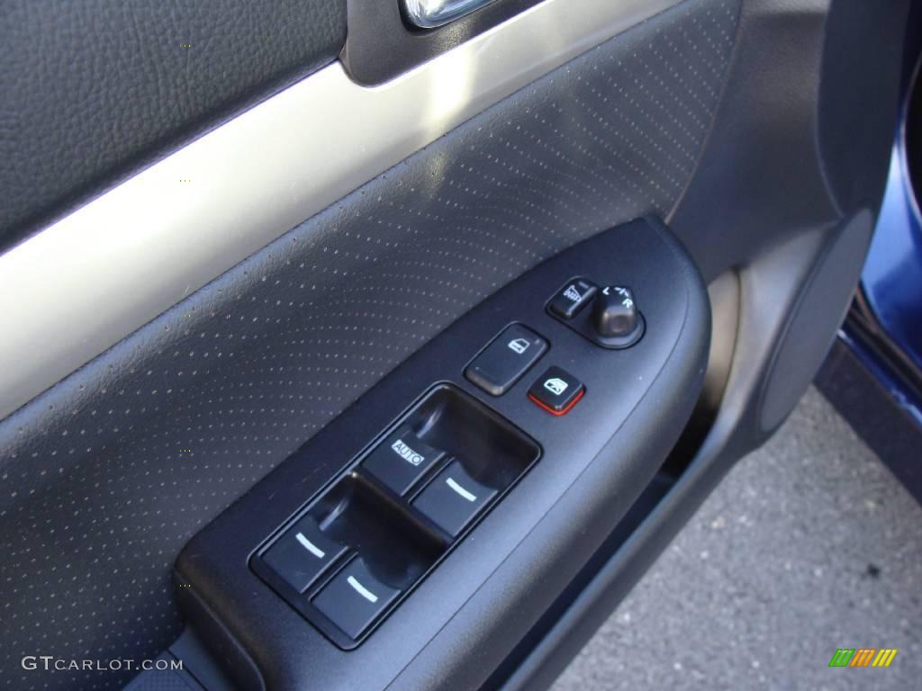 2006 TSX Sedan - Royal Blue Pearl / Ebony Black photo #12