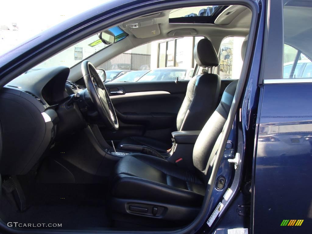 2006 TSX Sedan - Royal Blue Pearl / Ebony Black photo #13
