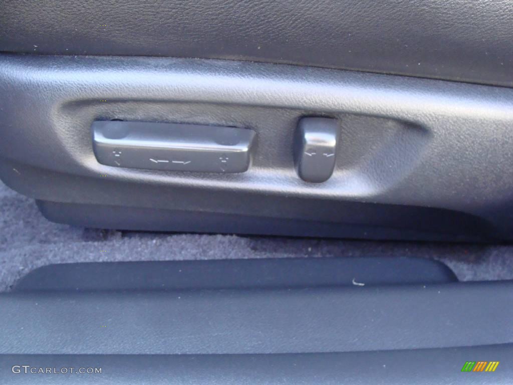 2006 TSX Sedan - Royal Blue Pearl / Ebony Black photo #14