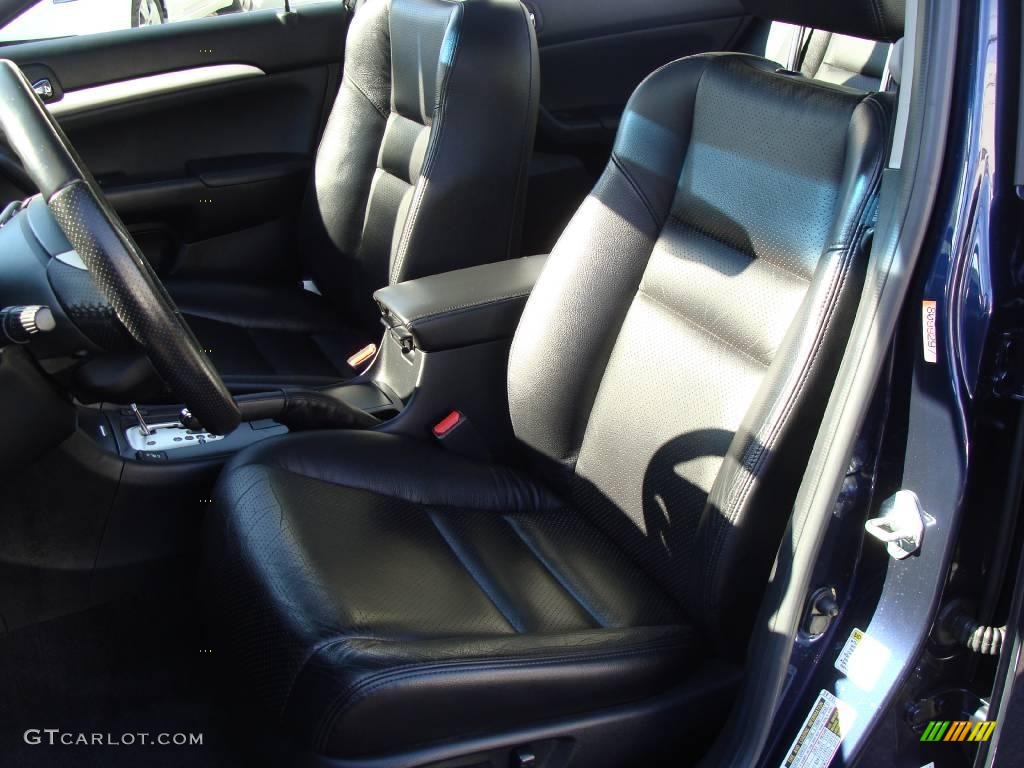 2006 TSX Sedan - Royal Blue Pearl / Ebony Black photo #16