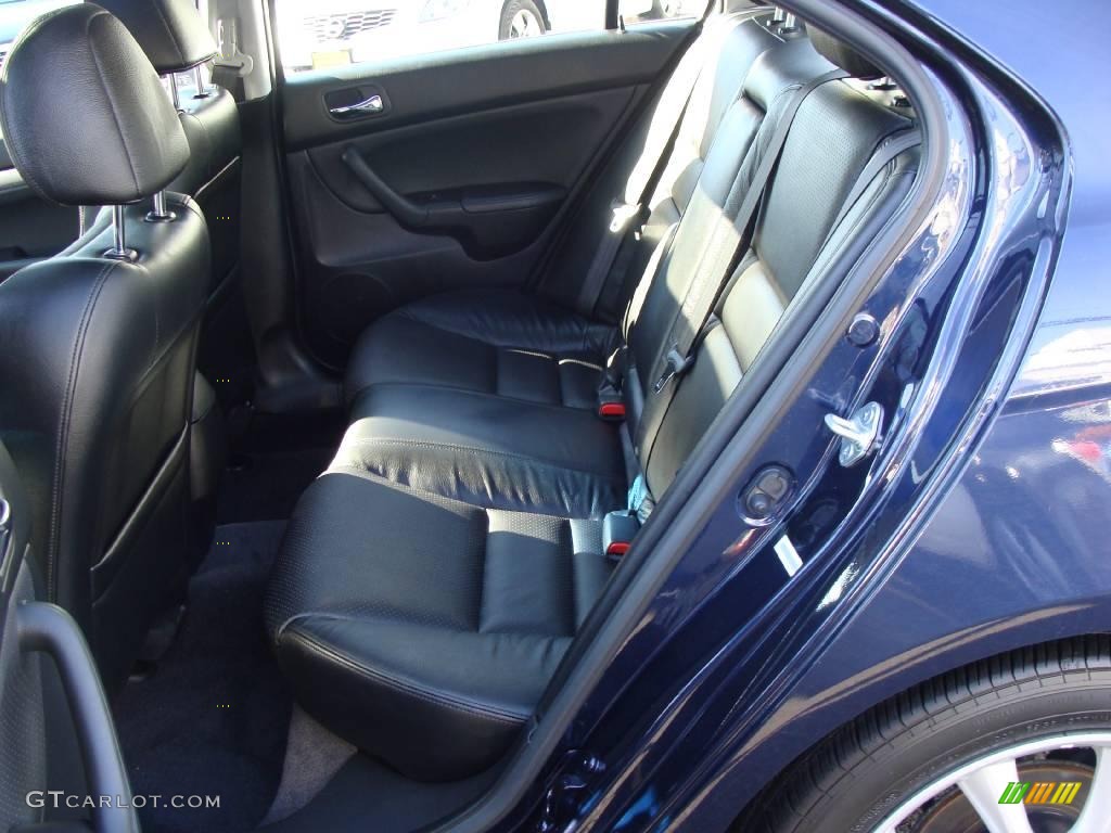 2006 TSX Sedan - Royal Blue Pearl / Ebony Black photo #19
