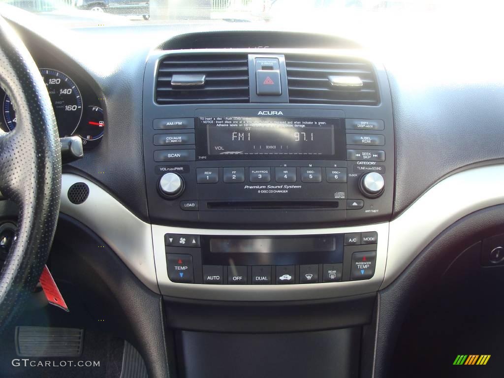 2006 TSX Sedan - Royal Blue Pearl / Ebony Black photo #22