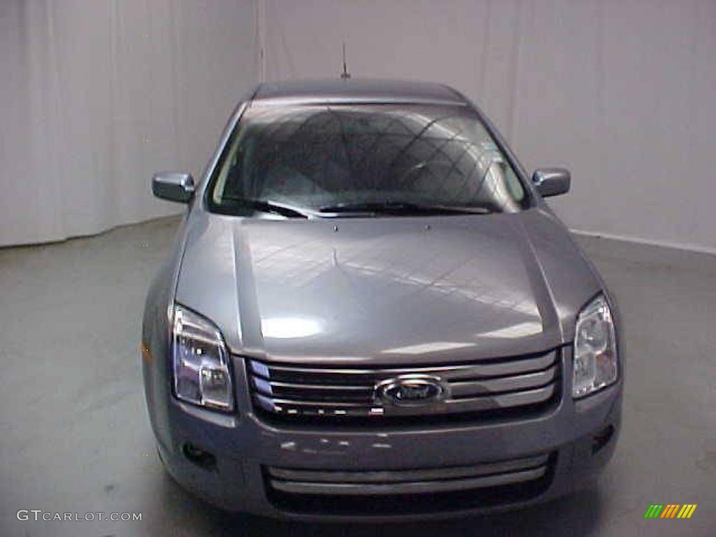 2007 Fusion SE V6 - Tungsten Grey Metallic / Charcoal Black photo #2