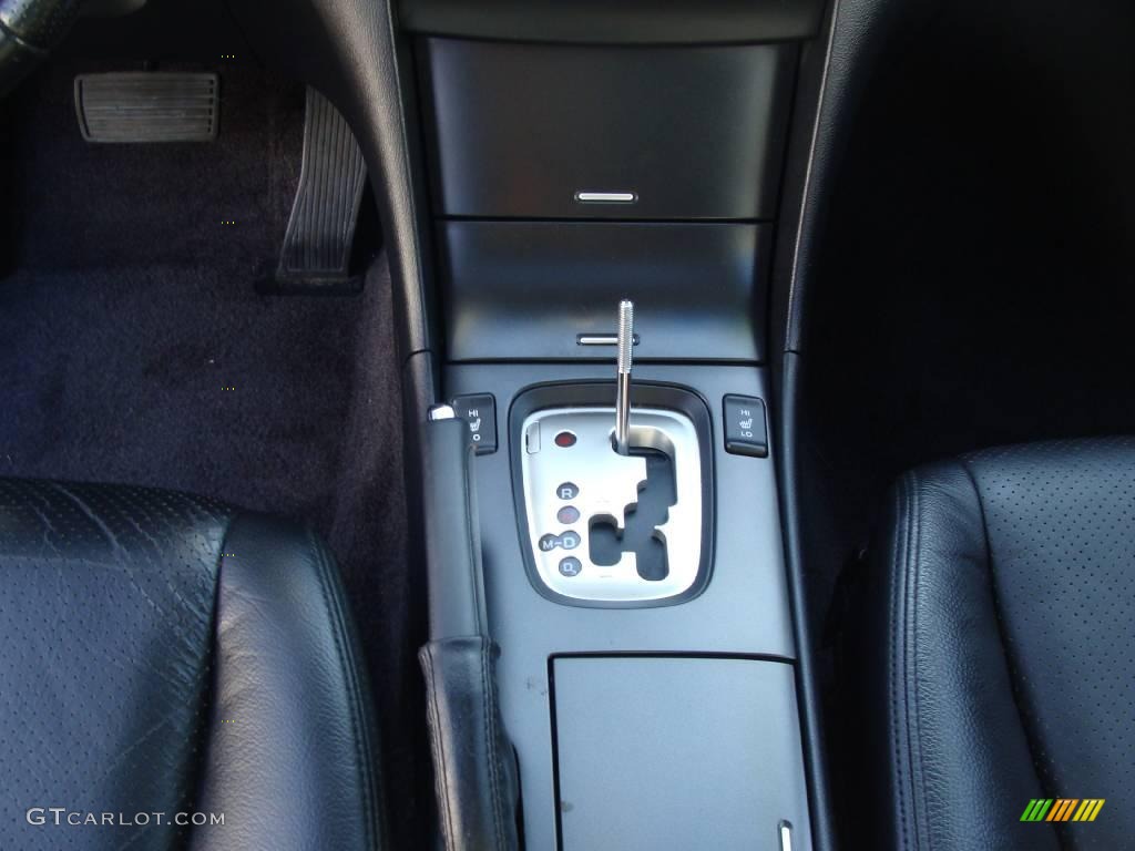 2006 TSX Sedan - Royal Blue Pearl / Ebony Black photo #23